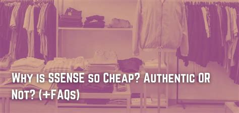 Blog » Company Resources. Is SSENSE Legit? An In-Depth Look into the Fashion Giant. Alexandra Steffgen. Freelance Expert. Reviewed By. Brett Helling. …